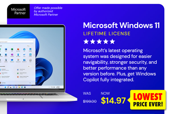 Microsoft Windows 11 Pro or Home