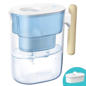 10-Cup Water Filter Pitcher