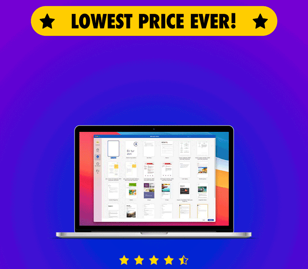 Microsoft Office 2019 for Windows or Mac | Lifetime License