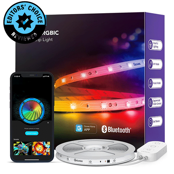Govee Smart RGBIC LED Lights