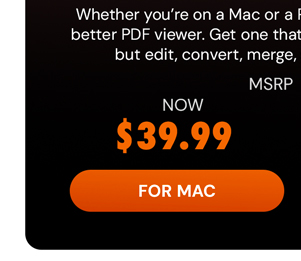 PDF Reader Pro Premium License For Mac: Lifetime Subscription