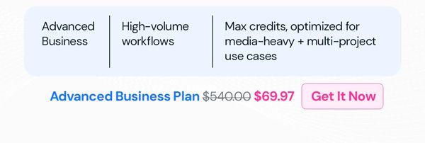 1minAI Advanced Business Plan Lifetime Subscription