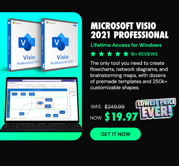 Microsoft Visio 2021 Professional for Windows