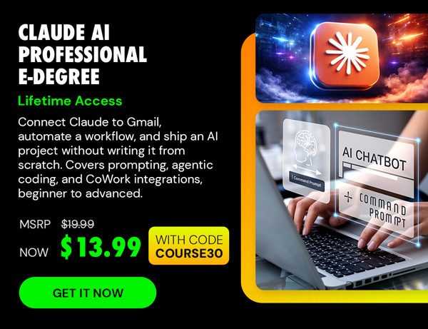 Claude AI Professional E-Degree