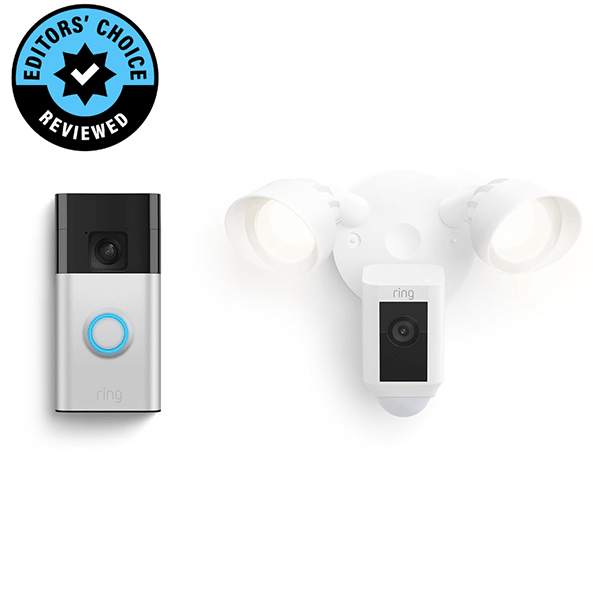 Ring Doorbell + Floodlight Cam