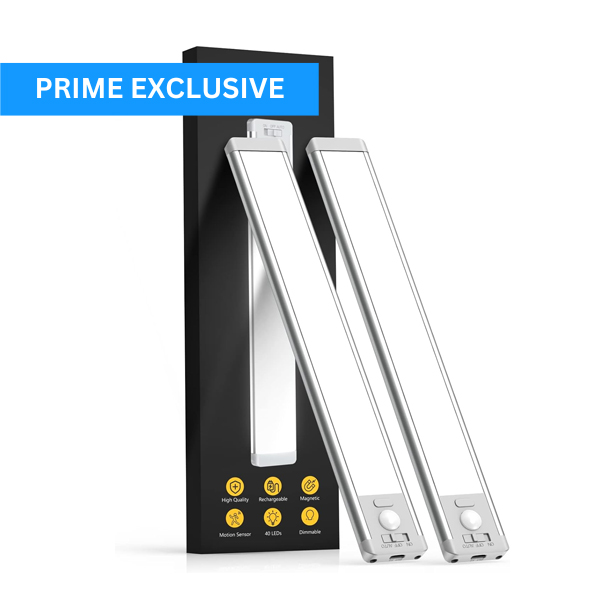 10inch Rechargeable Motion Sensor Lights