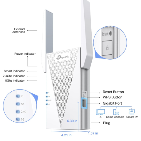Wi-Fi Extender