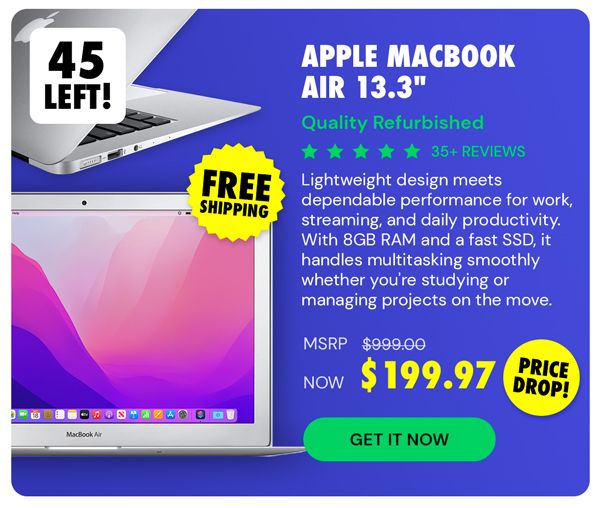 Apple MacBook Air 13.3