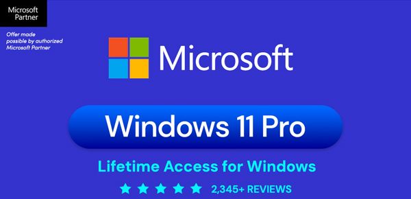 Microsoft Windows 11 Pro or Home | Lifetime License