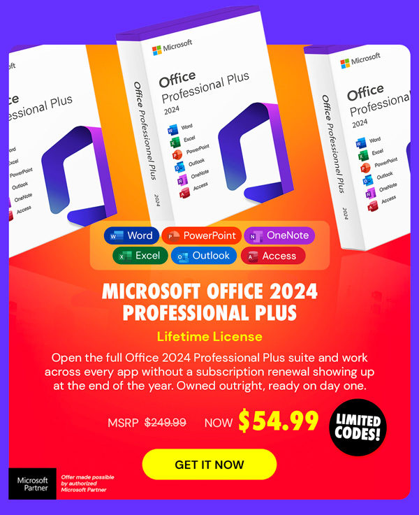 Microsoft Office 2024 Professional Plus