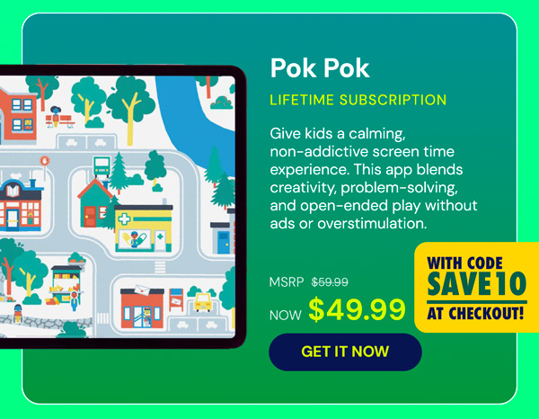Pok Pok Lifetime Subscription