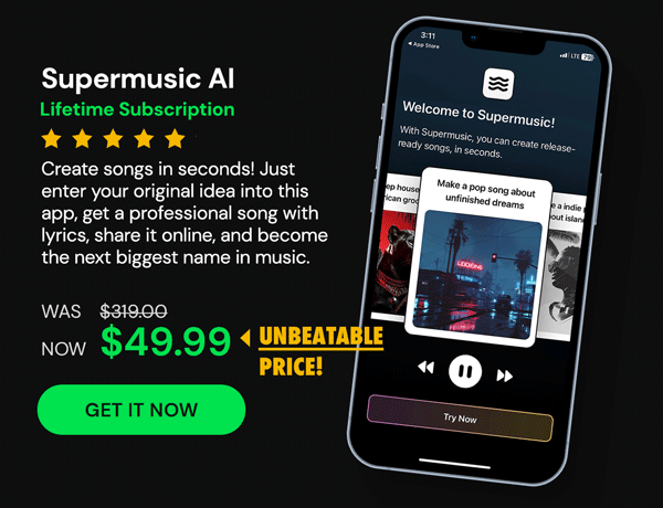 Supermusic AI Lifetime Subscriptions