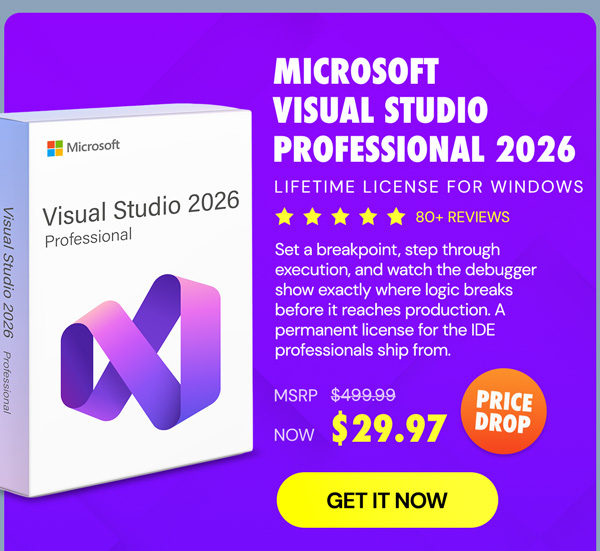 Microsoft Visual Studio Professional 2026