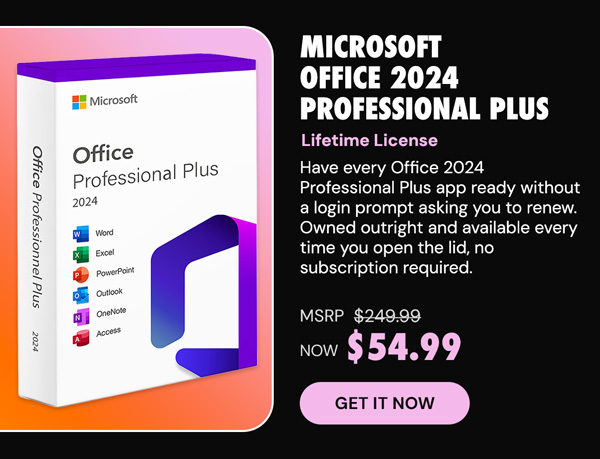 Microsoft Office 2024 Professional Plus