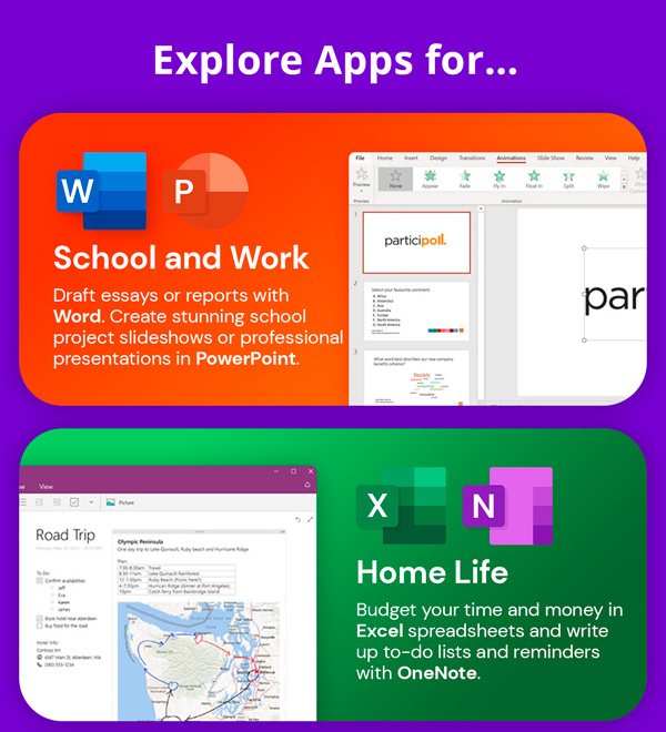 Microsoft Office 2019 for Windows or Mac | Lifetime License