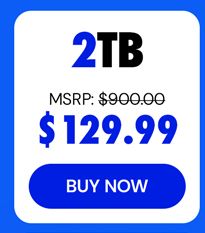 Internxt Cloud Storage: Lifetime Subscription (2TB Plan)