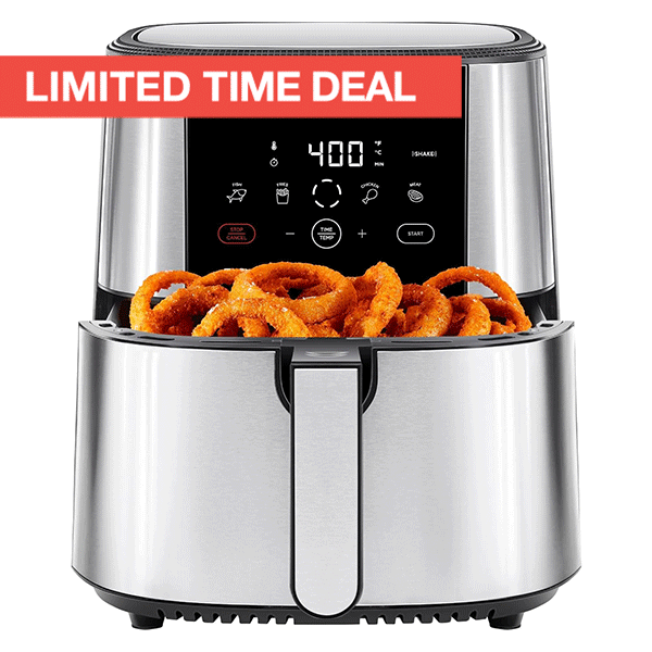 Chefman XL 8Qt TurboFry Air Fryer