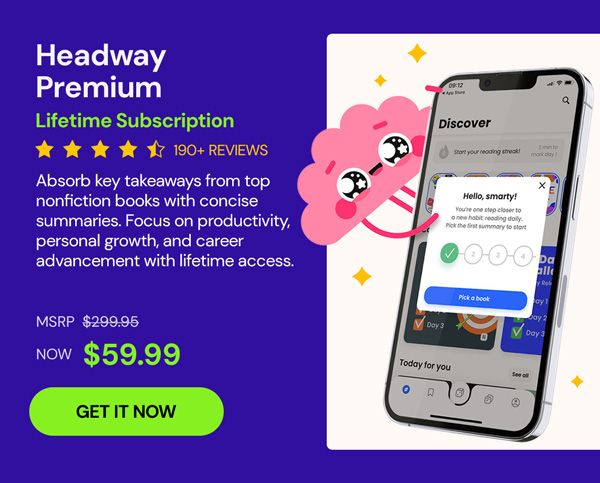 Headway Premium: Lifetime Subscription