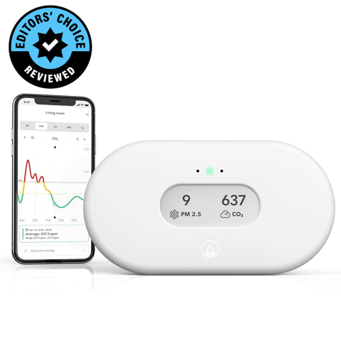 Airthings 2960 View Plus - Air Quality Monitor