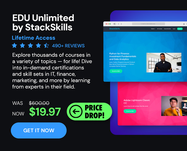 EDU Unlimited by StackSkills: Lifetime Access