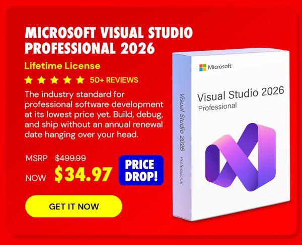 Microsoft Visual Studio Professional 2026