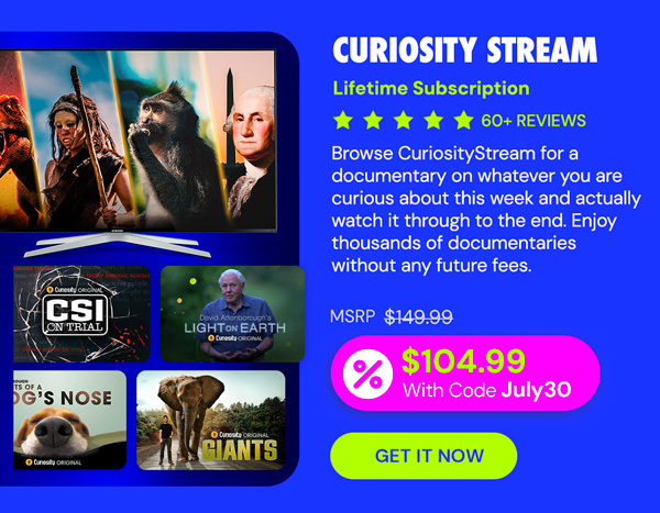 Curiosity Stream