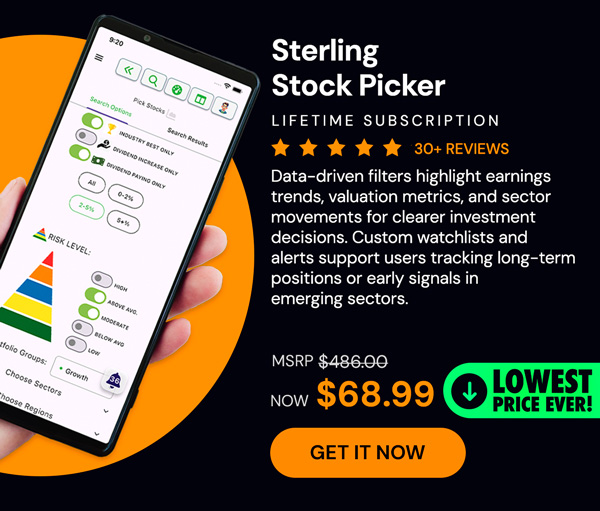 Sterling Stock Picker: Lifetime Subscription