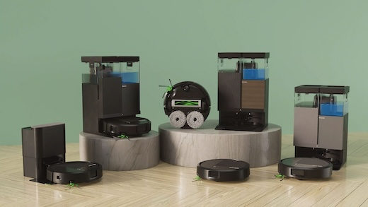 The new Roombas got smaller. The cleaning didn't.
