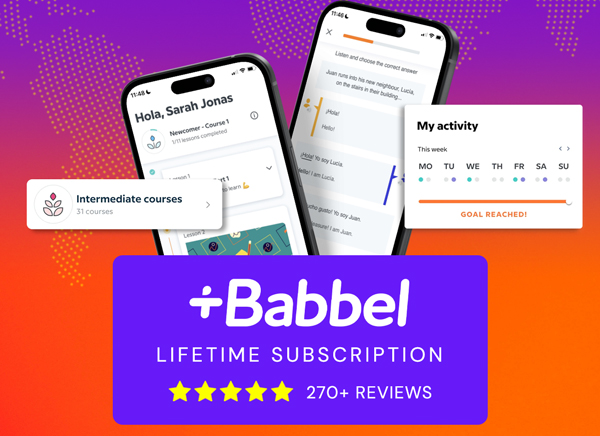 Babbel Language Learning: Lifetime Subscription (All Languages)