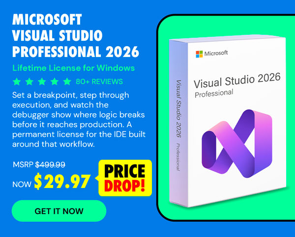 Microsoft Visual Studio Professional 2026