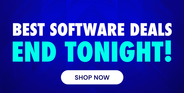 Best Software Deals END TONIGHT!