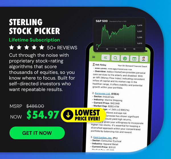 Sterling Stock Picker Lifetime Subscription