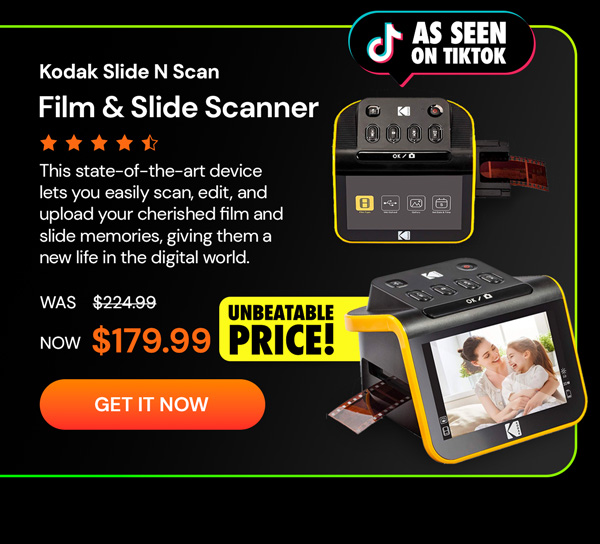 Kodak Slide N Scan Film & Slide Scanner