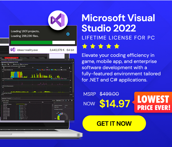 Microsoft Visual Studio Professional 2022 for Windows