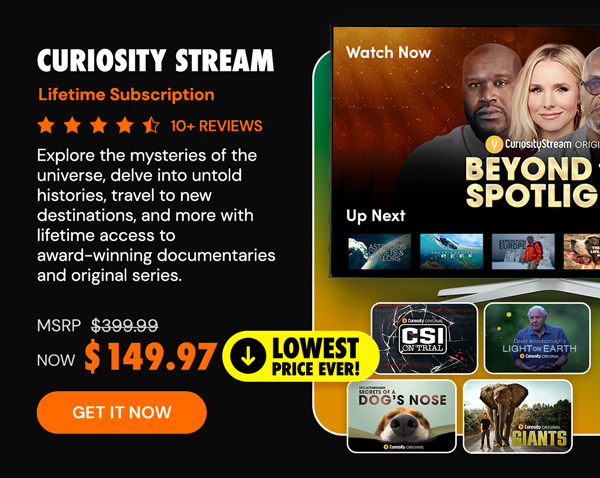 Curiosity Stream