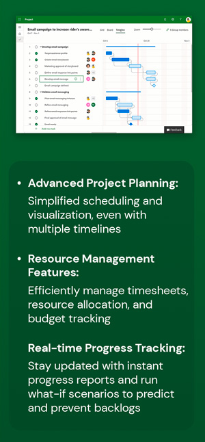 Microsoft Project 2021 Professional: Lifetime License for Windows