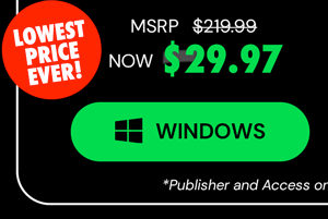 Microsoft Office Professional 2021 for Windows: Lifetime License