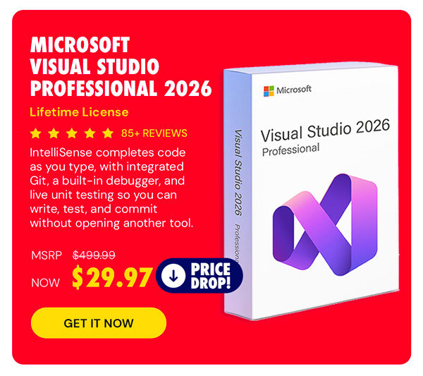 Microsoft Visual Studio Professional 2026