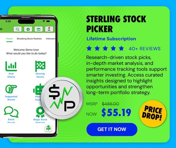 Sterling Stock Picker Lifetime Subscription