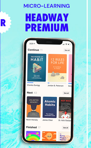 Headway Premium: Lifetime Subscription