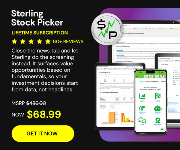 Sterling Stock Picker Lifetime Subscription