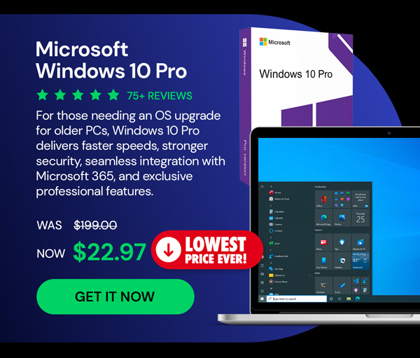 Microsoft Windows 10 Pro