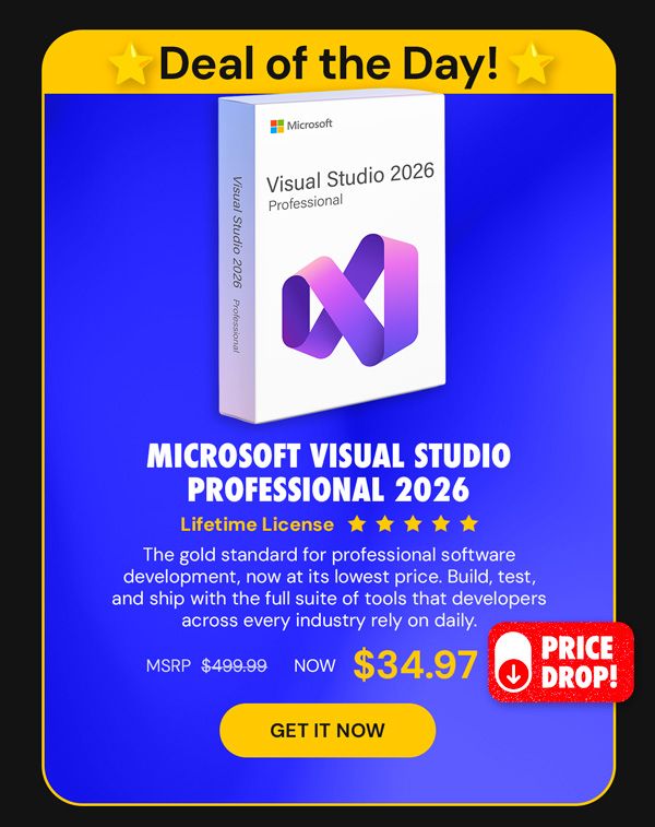Microsoft Visual Studio Professional 2026
