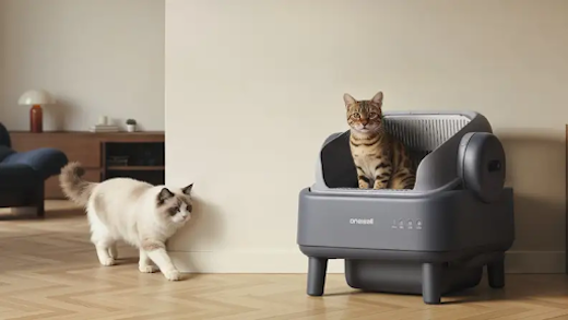 The self-cleaning litter box that won a CES award is now up to $110 off