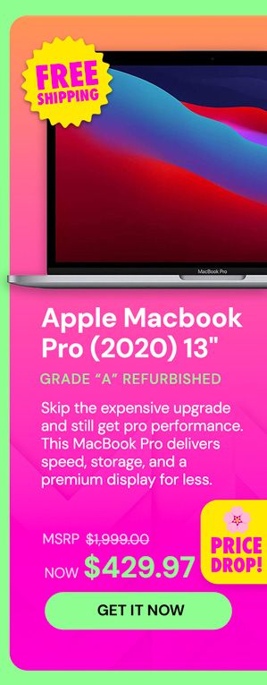 Apple MacBook Pro 13