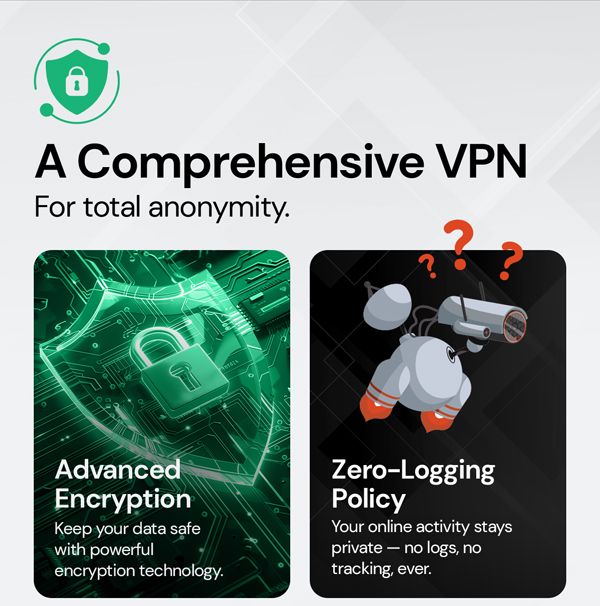 AdGuard VPN: 5-Yr Subscription