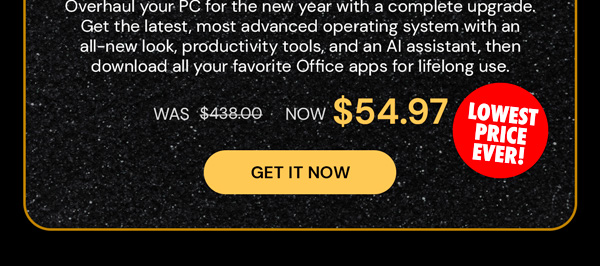 The Ultimate Microsoft Office Professional 2021 for Windows: Lifetime License + Windows 11 Pro Bundle