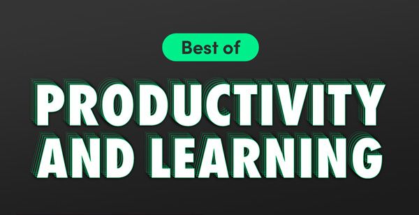 Best of Productivity and Learning