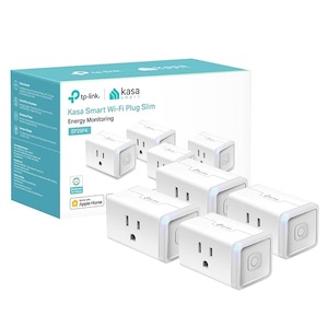 Kasa Smart Plug Mini 15A (4-Pack)