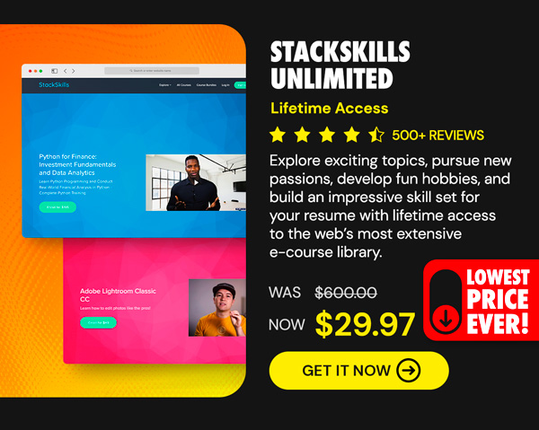 StackSkills Unlimited: Lifetime Access